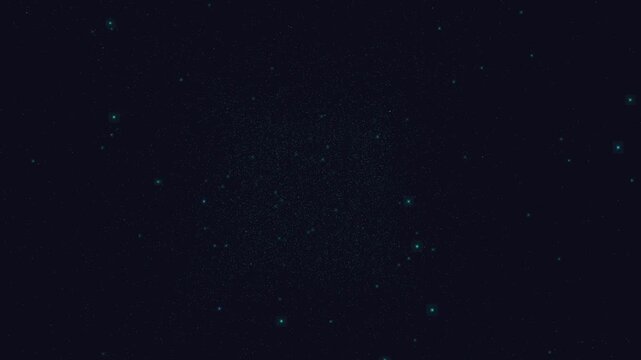 Abstract Dimensional Tesseract Matrix Background