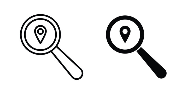 Search Location icon