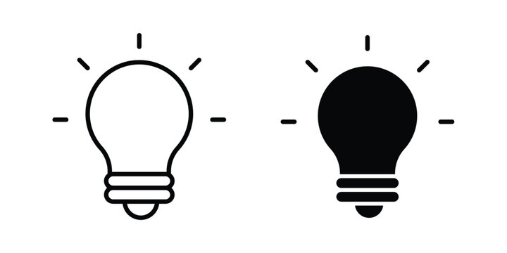 Solution lamp icon