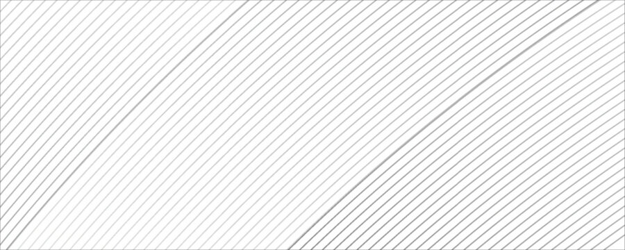 Diagonal lines gray on white background, stripes grid, mesh pattern with dashes. eps10