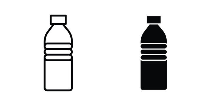Water bottle icon