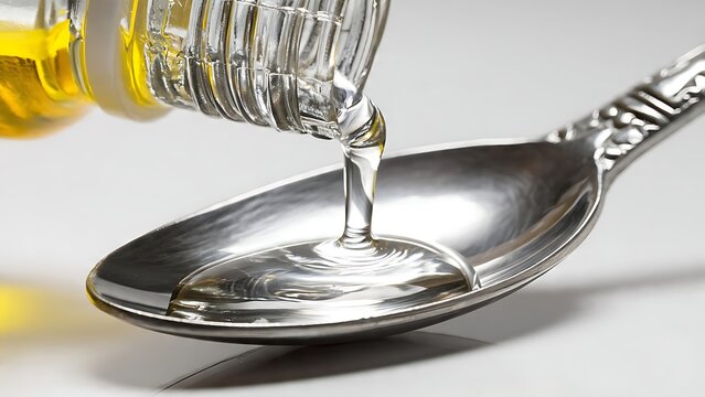 Close-up of sparkling water in a champagne flute.