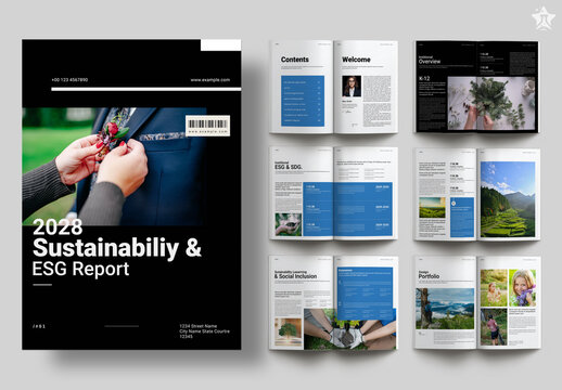 Sustainabiliy & ESG Report