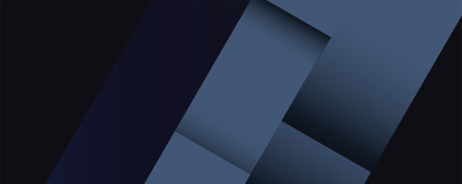 Modern black dark blue white abstract background. eps 10