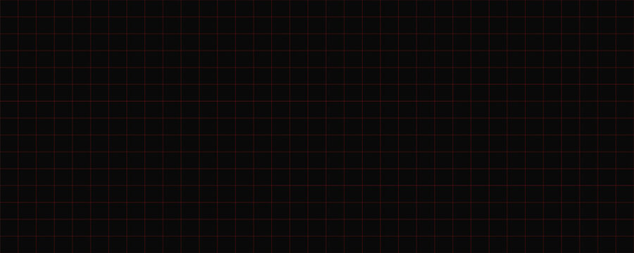 Deep parallel red grid virtual reality background or gaming background or space background 4K