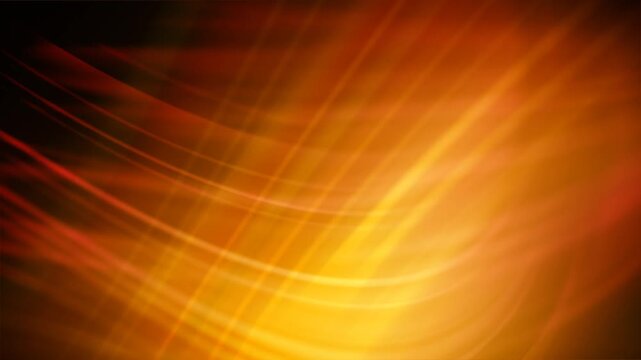 abstract orange background with rays