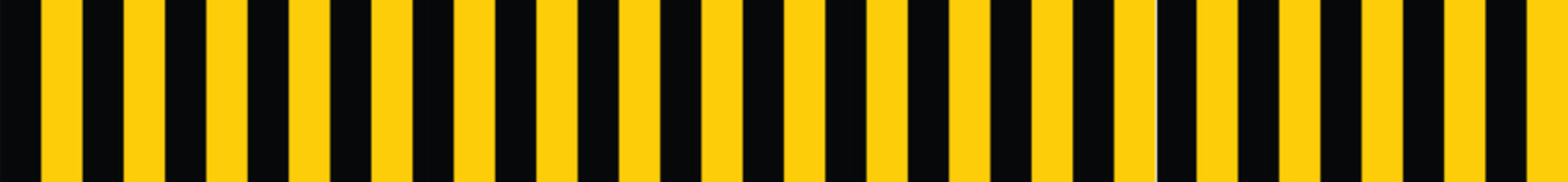 Seamless pattern of black and yellow vertical stripes, industrial hazard warning tape texture, caution sign background, construction safety barrier design element