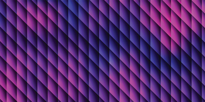 Abstract image presents a smooth and immersive gradient that flows between deep purple and rich magenta tones simple abstract. Vector ilustration