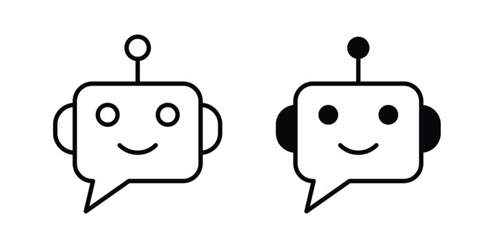 Ai chat bot icon