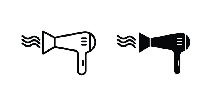 Blow dryer icon