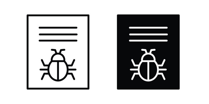 Bug report icon