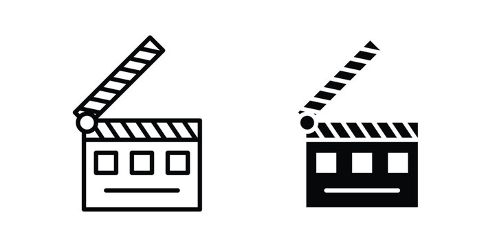 Cinema flapper icon