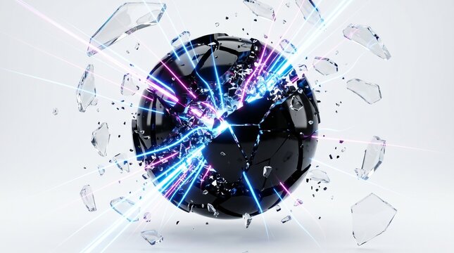 Shattered Singularity