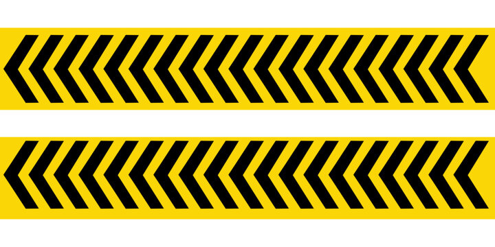 Warning striped rectangular background, yellow and black stripes on the diagonal, a warning to be careful. the potential danger vector template sign. vector illustration.&nbsp;Eps&nbsp;10.