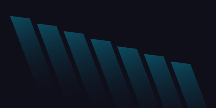 Blue background. Abstract growth gradient backdrop of rich and luxurious colors. Useful for backgrounds, presentations, mailer, templates etc
