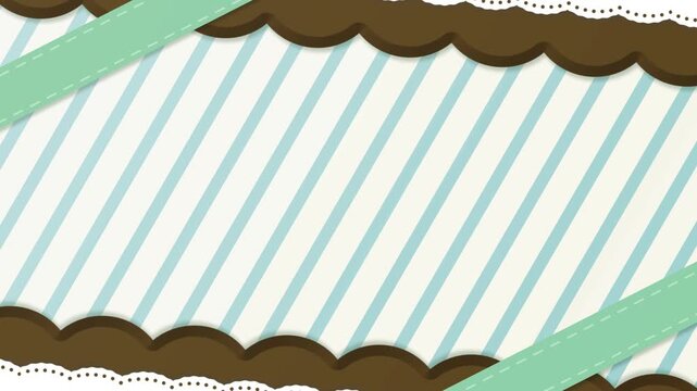 バレンタインやお菓子のテーマで使える背景