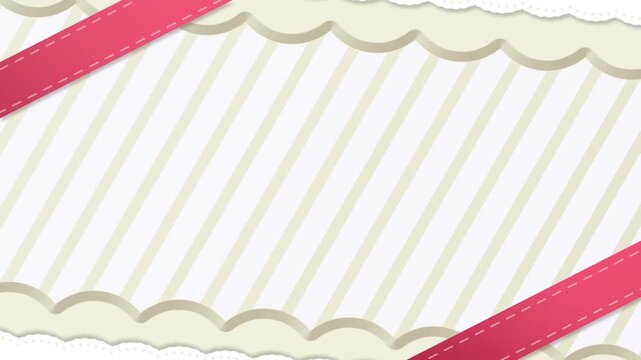 バレンタインやお菓子のテーマで使える背景