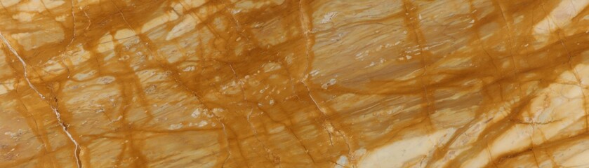 Luxury golden jade marble horizontal texture background, premium panoramic interior design and building wall cladding surface © Yushang
