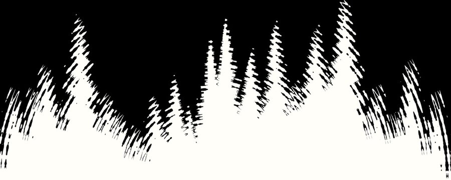 Black and white background