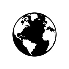globe earth logo icon © masyok