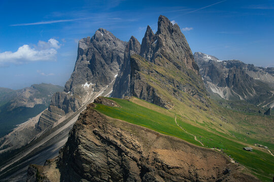 Seceda dolomite