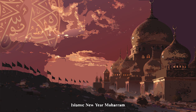Sacred Roza-e-Imam Hussain (AS) in Karbala View