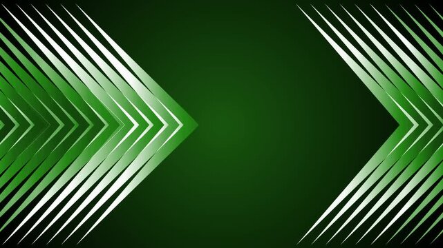 Abstract Forward Arrows Chevron Pattern on Dark Gradient Background Animation