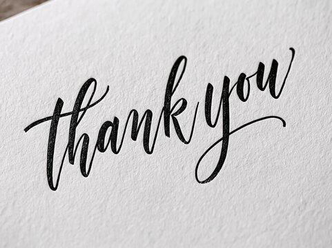 Thank you for your order card. Thank you Compliment card with white background and text spice. Calligraphy handwritten,Template for thank you note, lettering phrase for web, cards, prints, banner. 