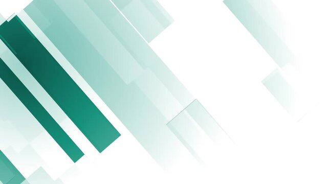 Abstract diagonal geometric lines and translucent rectangles background animation, modern minimalist background design
