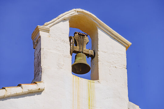 The Hermitage of Santa Lucia in Alcoceber. Valencian Community, province of Castellon, Spain.