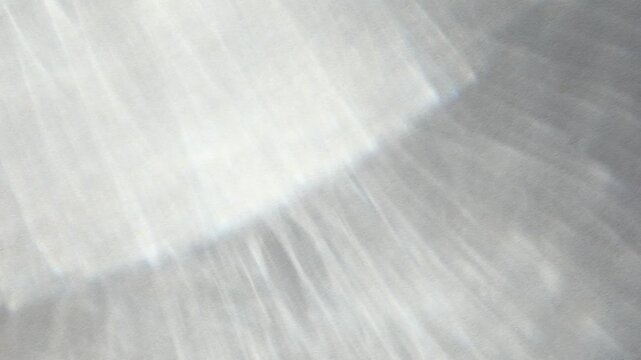 Caustic shadow moving overlay from sunlight reflections. Abstract backdrop from light refraction textured effect.