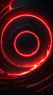 red abstract background