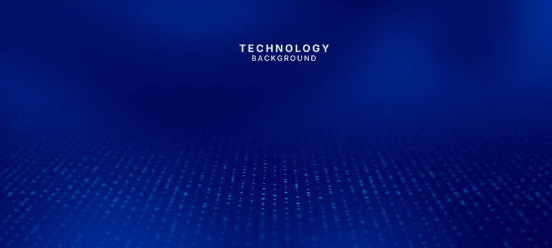 Network Connection Concept with Internet Communication Big Data Technology Background 3D Rendering