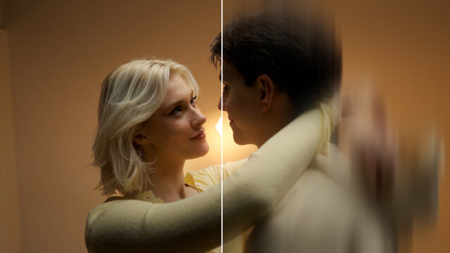 Premium Overlays Dream Blur 1 &ndash; Dreamlike Soft Focus Effects, Ethereal Blur Overlays for Reels, Stories, Shorts and Social Media Video Content