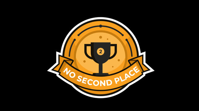 A trophy symbolizing the 'No Second Place' achievement.