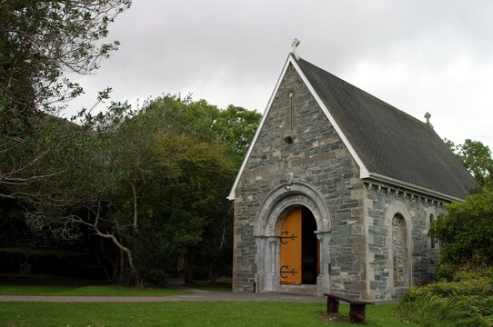 Chapel - Gougane bara - County Cork - Ireland