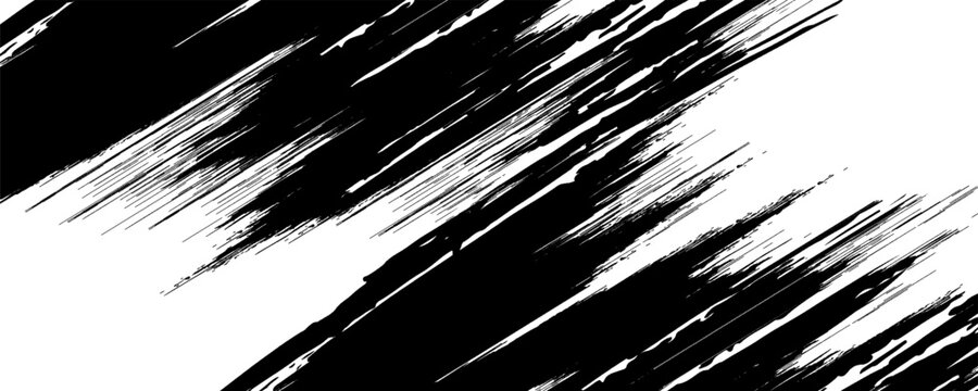 Black and white glitch texture background with vertical lines and analog static noise