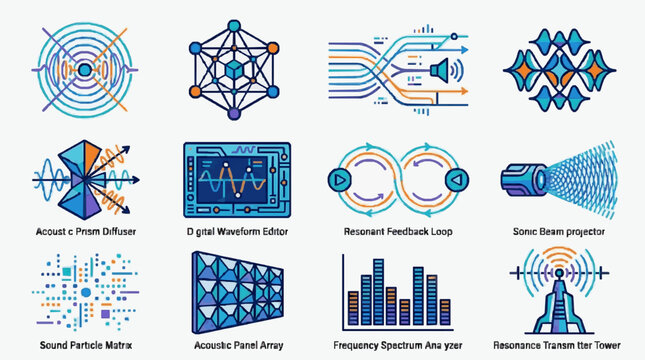 NeuralNetworksAndSignalProcessingDiagramCollectionIllustrations.
