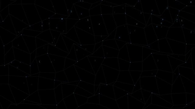 Isolated dots element on chroma key green screen background with gentle animation. Features white, black accents for easy compositing and post-production.
