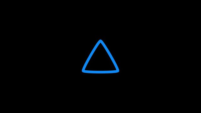 digital warning alert displayed representing system risk, data threat, cyber alerts, file security issues, online protection challenges in modern digital environments.4k motion graphics video