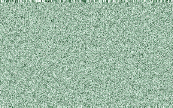 Abstract geometric data visualization pattern