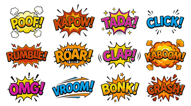 onomatopée Onomatopea Images – Browse 29,922 Stock Photos, Vectors, and Video