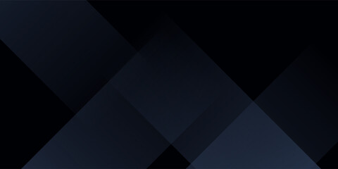 Obraz premium Modern black dark blue white abstract background. Minimal. Color gradient. Web banner. Geometric shape. 3d effect. Lines stripes triangles. Design. Futuristic. Metal metallic effect. Luxury. Premium.
