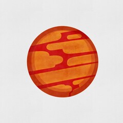 Mars Illustration © idznia