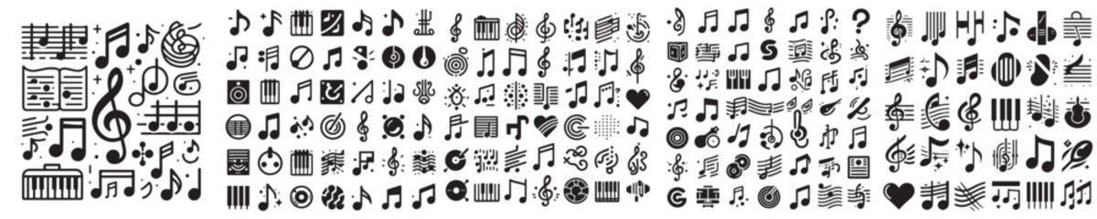 Music note icon © Rifqi