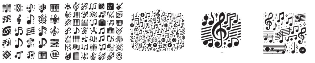 Music note icon © Rifqi