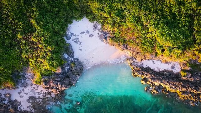 Kurima Island Beach