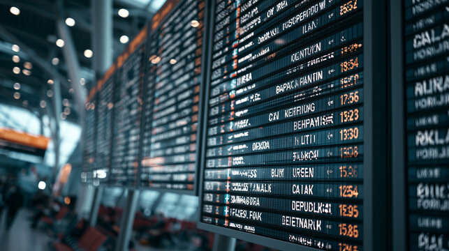 Optimize Air Travel: Comprehensive Guide to Airport Flight Information, Departure & Arrivals Boards with Check-In & Boarding Pass Insights