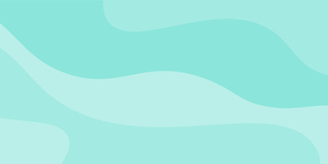 Obraz premium Abstract light blue pastel background with soft fluid wavy shapes
