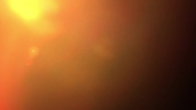 light leak real in camera effect gold yellow lens flare film burn overlay background transition. for your video editing needs.